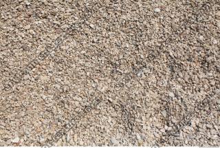 Photo Textures of Ground Gravel